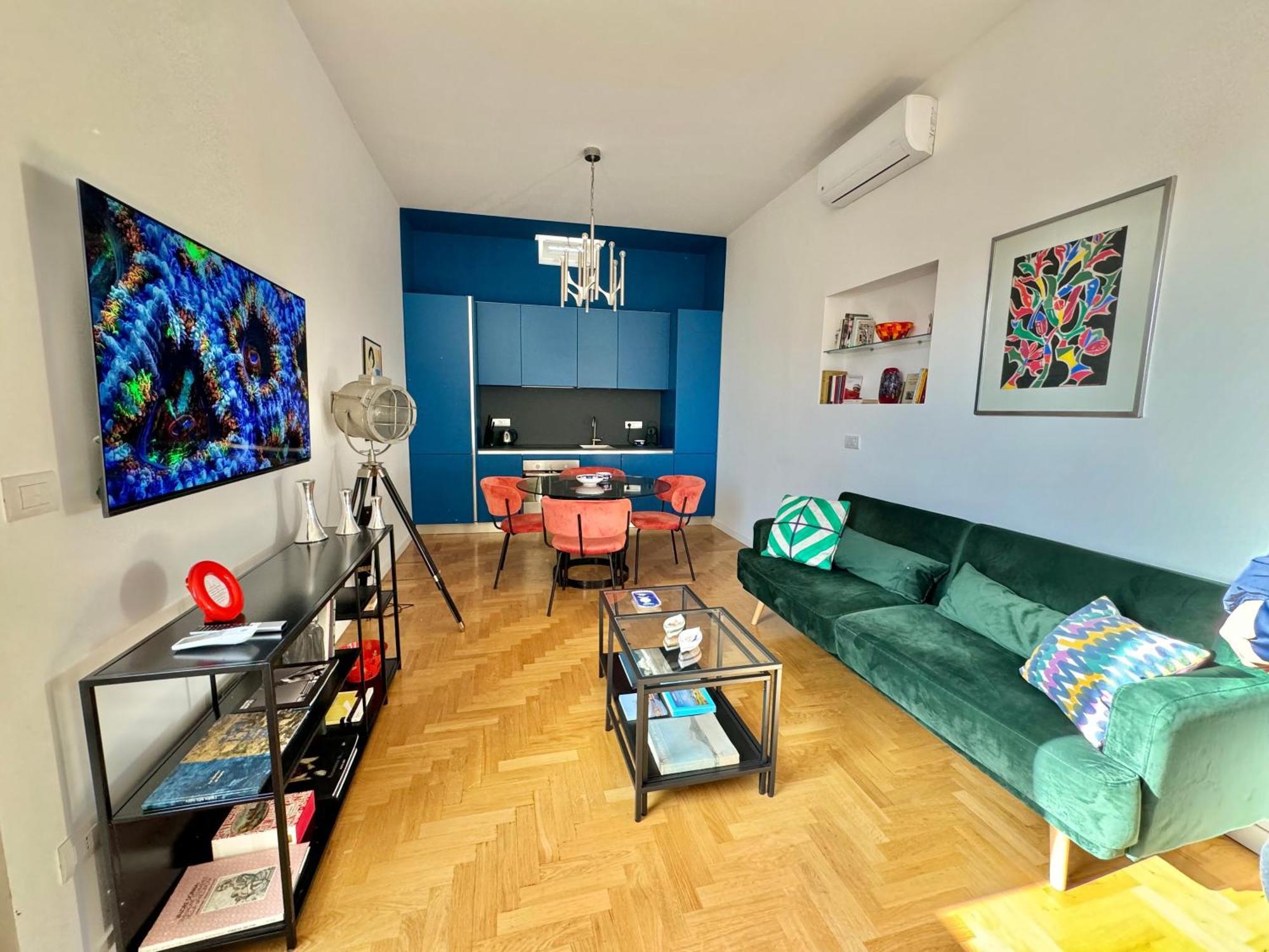 Alma De Luz Design Home Plebiscito Neapel Exteriör bild