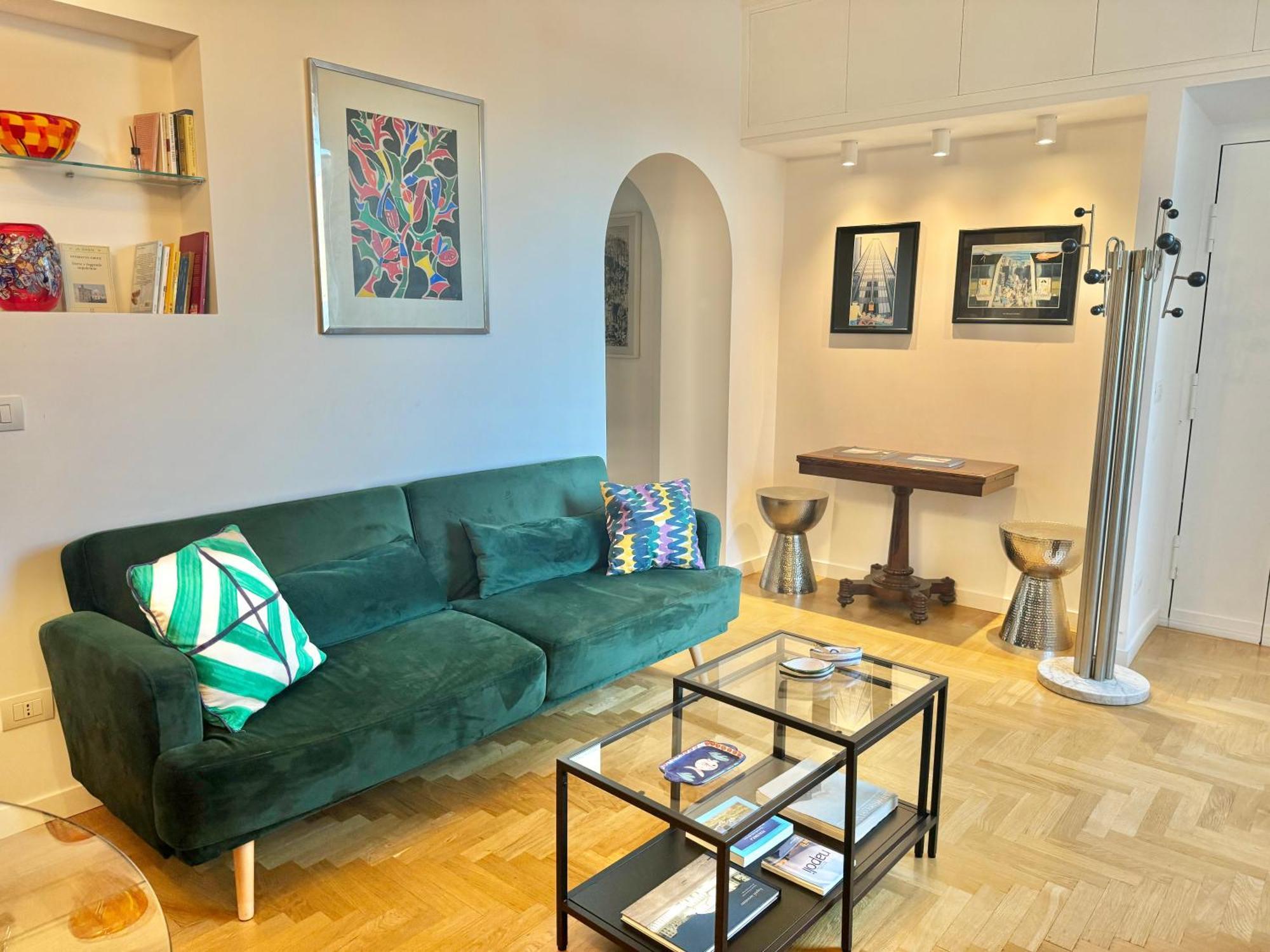 Alma De Luz Design Home Plebiscito Neapel Exteriör bild