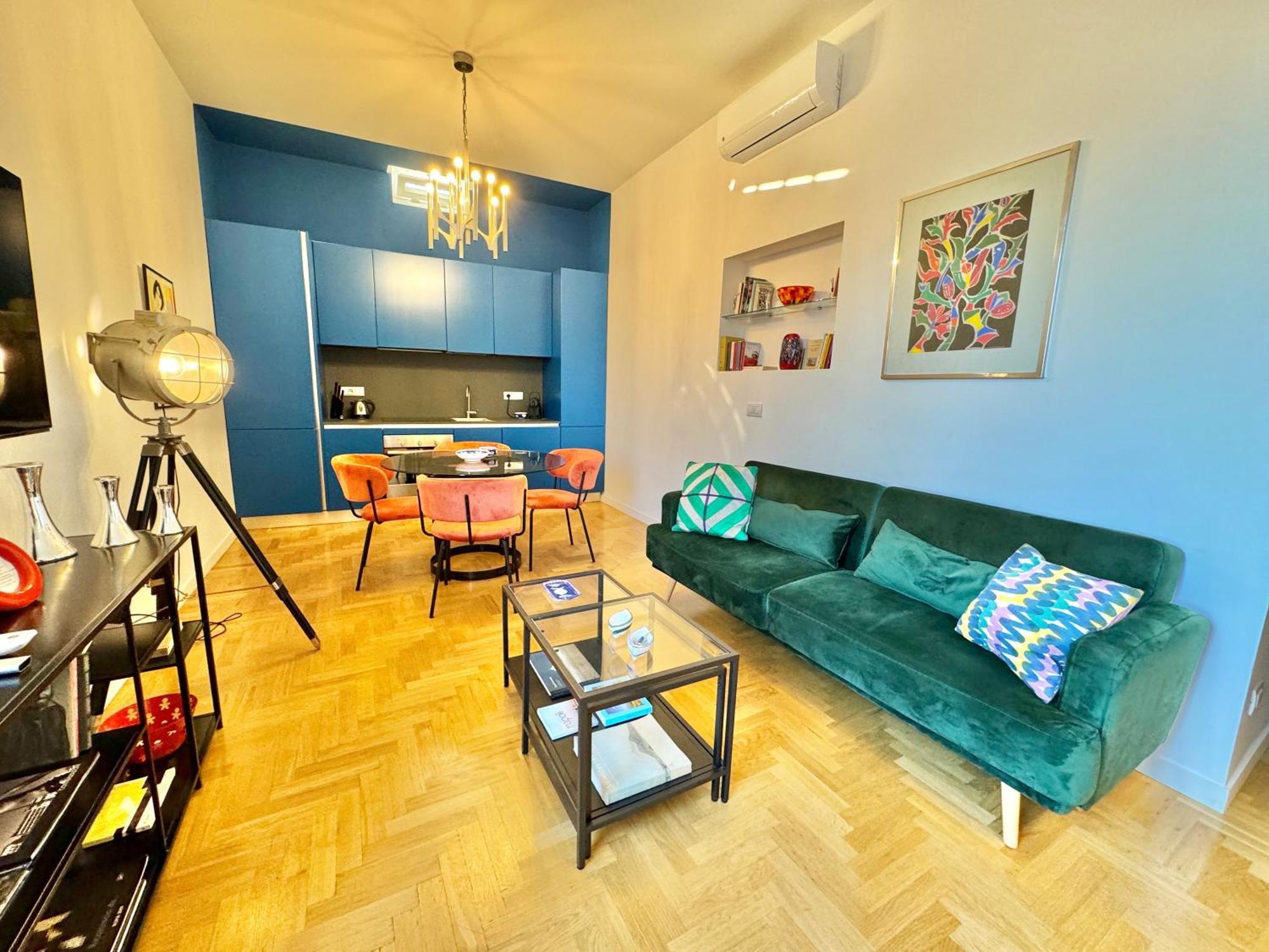 Alma De Luz Design Home Plebiscito Neapel Exteriör bild
